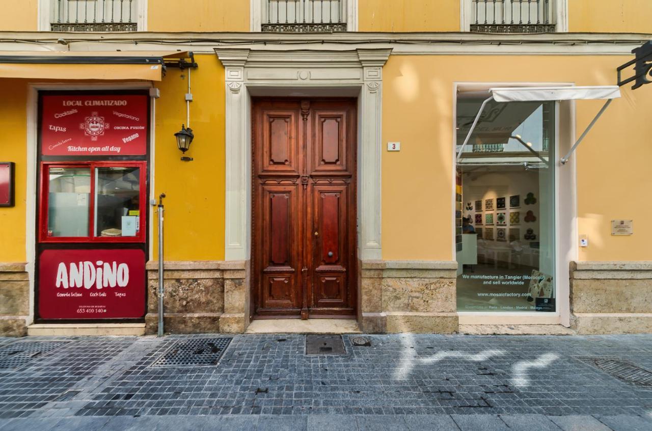 Holidays2Malaga Calderon Loft Wifi Fibra المظهر الخارجي الصورة