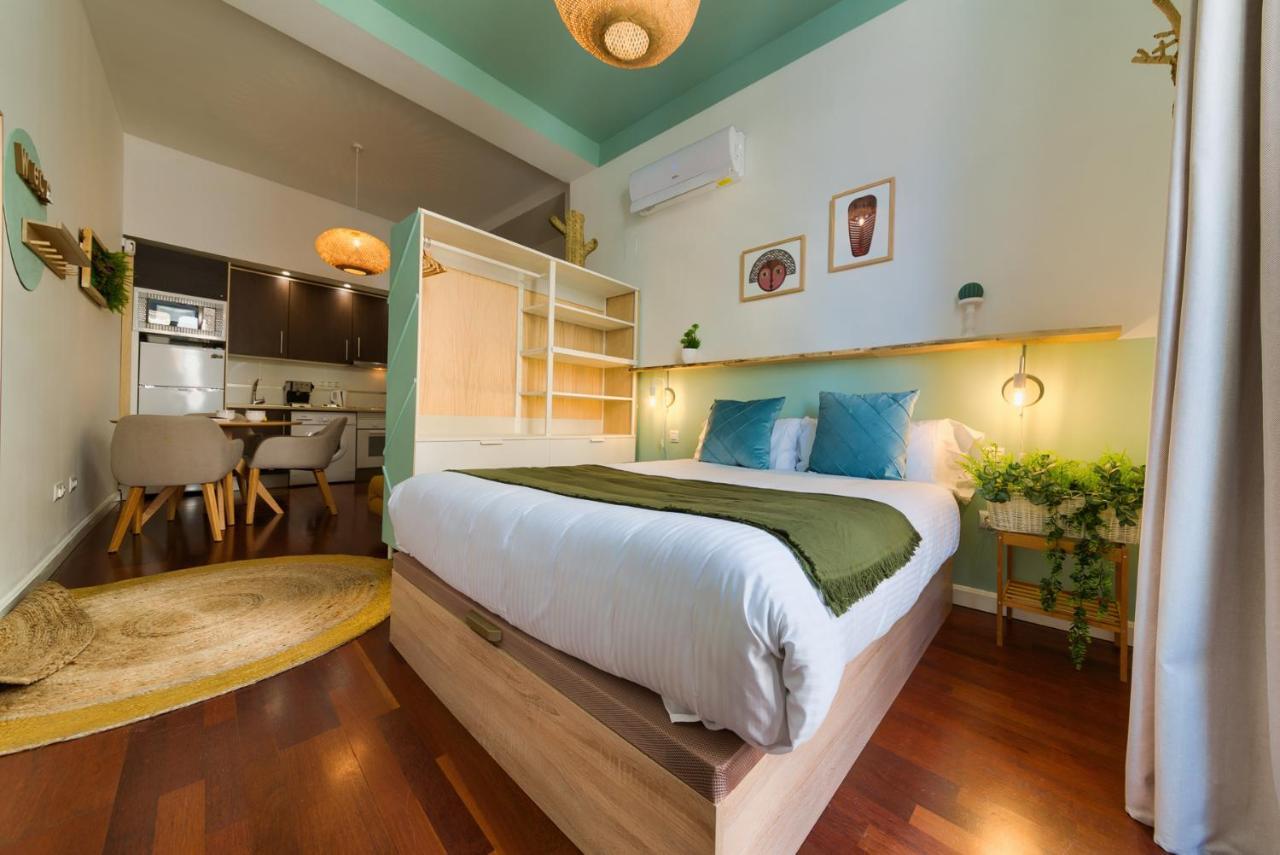 Holidays2Malaga Calderon Loft Wifi Fibra المظهر الخارجي الصورة