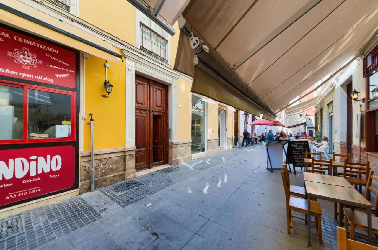 Holidays2Malaga Calderon Loft Wifi Fibra المظهر الخارجي الصورة
